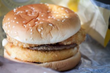 Hamburger and Hash Browns