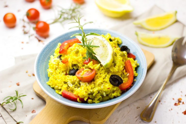Hamburger Rice Hot Dish