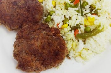Hamburger Rice Hotdish