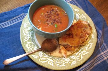 Hamburger Soup (Real Comfort Food!)