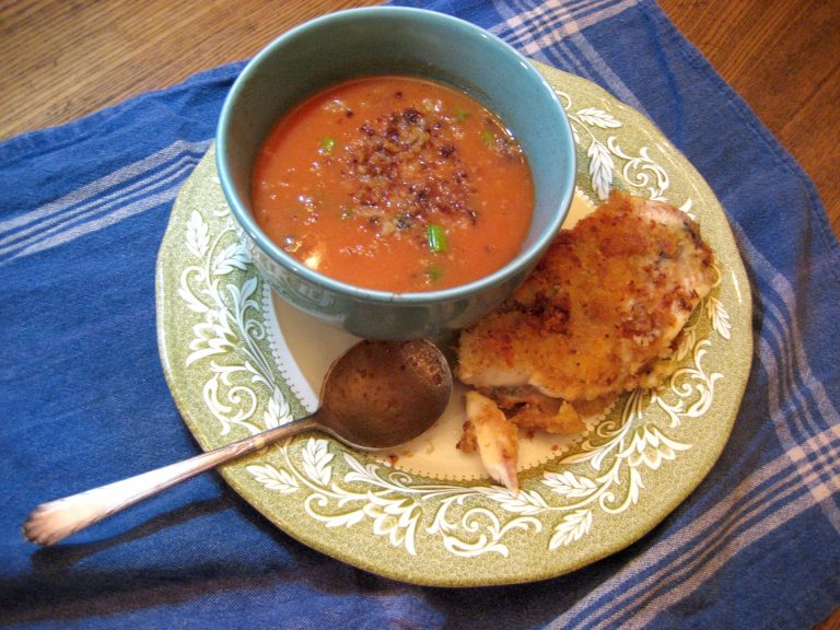 Hamburger Soup (Real Comfort Food!)
