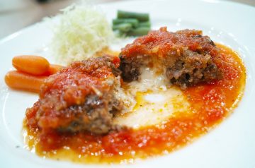 Hamburger Steak With Gravy