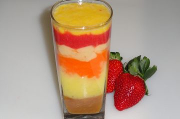Frosty Fruit Smoothies
