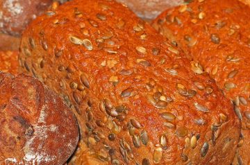 Harvest Pumpkin Apple Bread