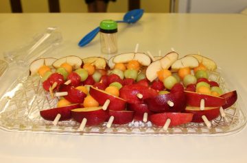 Hawaiian Chicken Kabobs