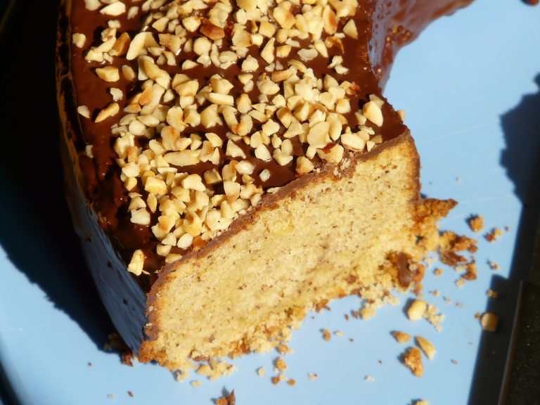 Norwegian Hazelnut Cake
