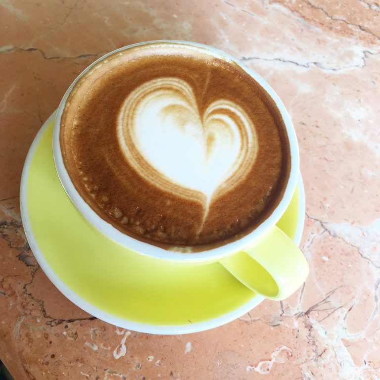 Hazie Morning Latte