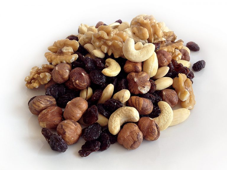 Almond and Raisin Pilaf