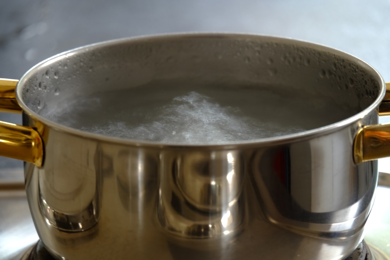 Healthy Cajun Boiling Pot