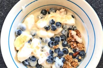 Healthy Homemade Granola Cereal