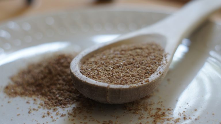 Heart Healthy Flax Cake