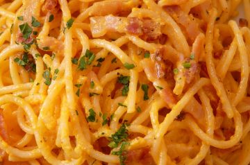 Hearty Spaghetti Carbonara