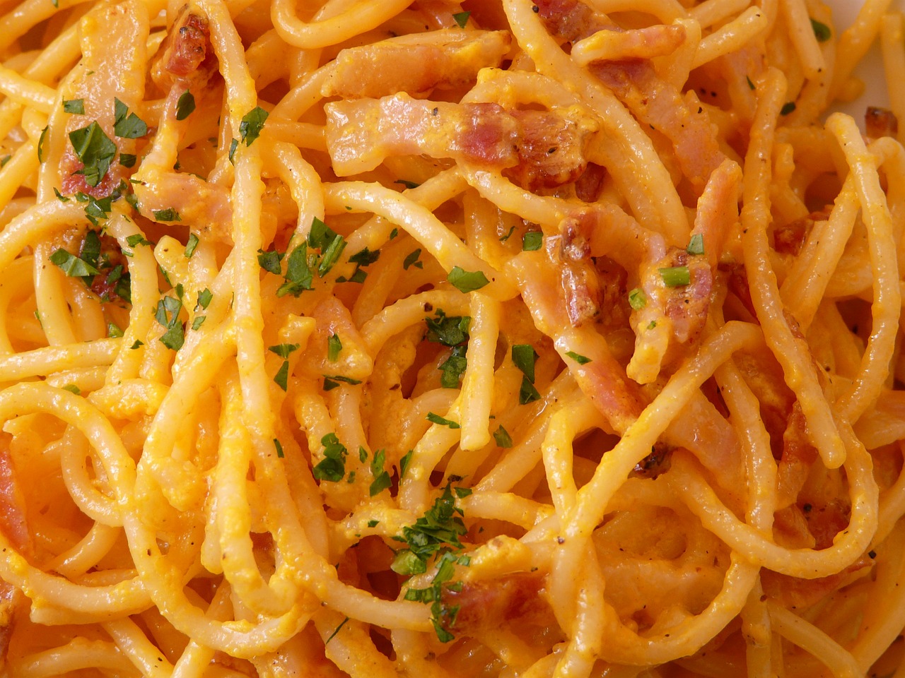 Hearty Spaghetti Carbonara