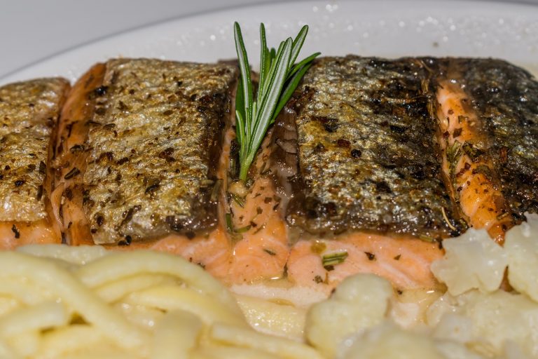 Herb-Roasted Salmon