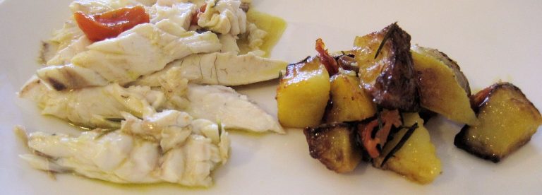 Herbed Grilled Tuna in Foil (Pesce al Cartoccio)