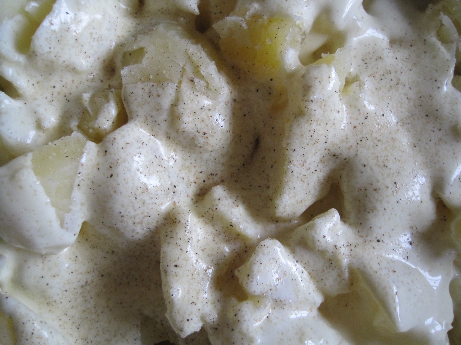 Herbed Potato Salad with Tahini Dressing