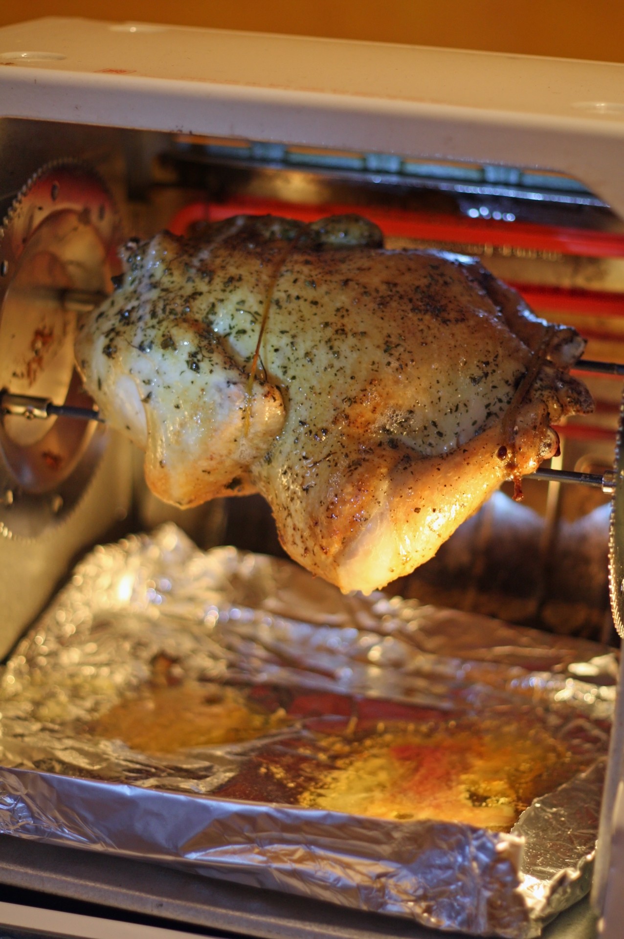 Herbed Rotisserie Chicken