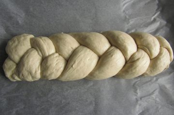 A Simple Braided Bread