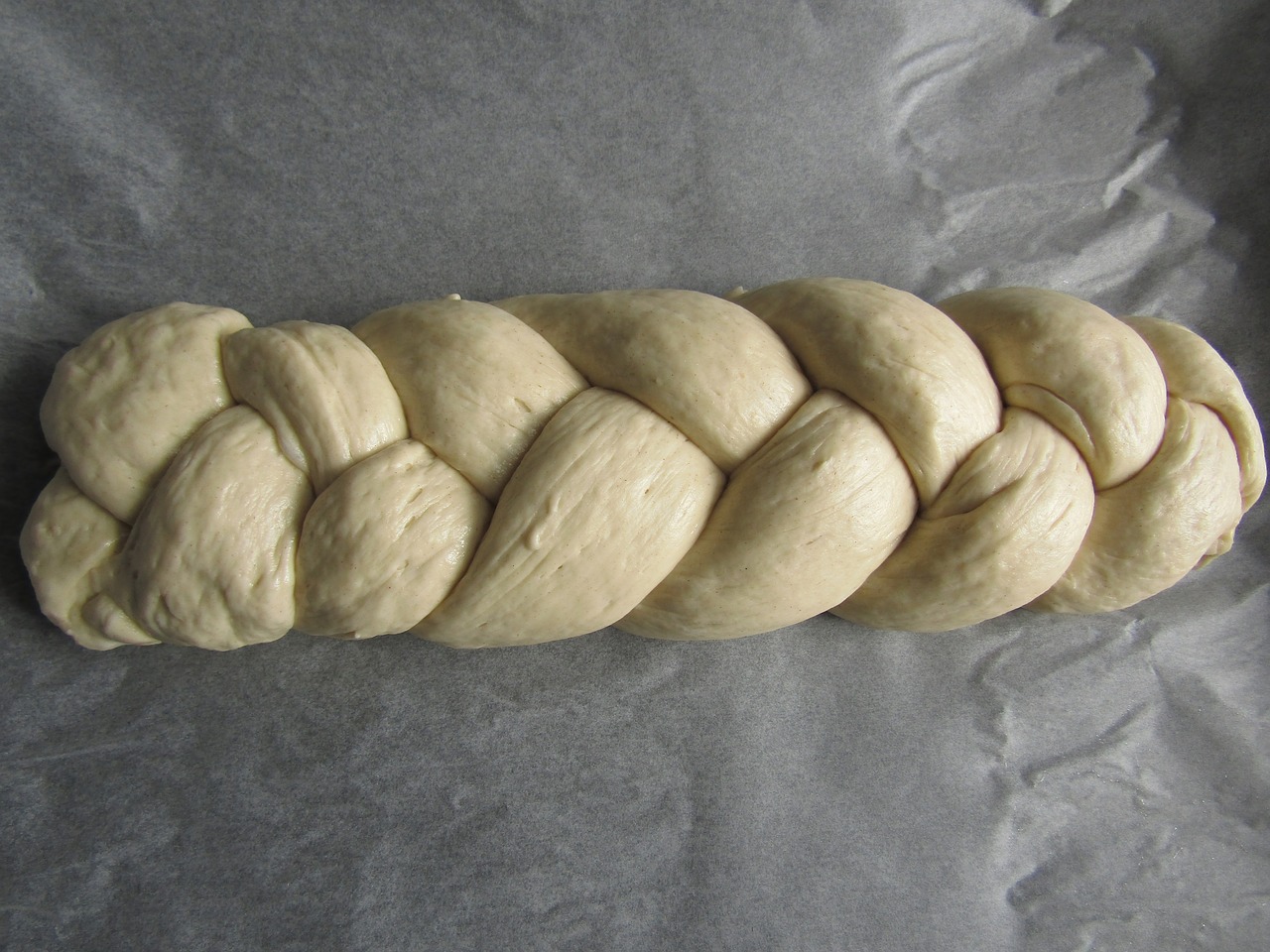 A Simple Braided Bread