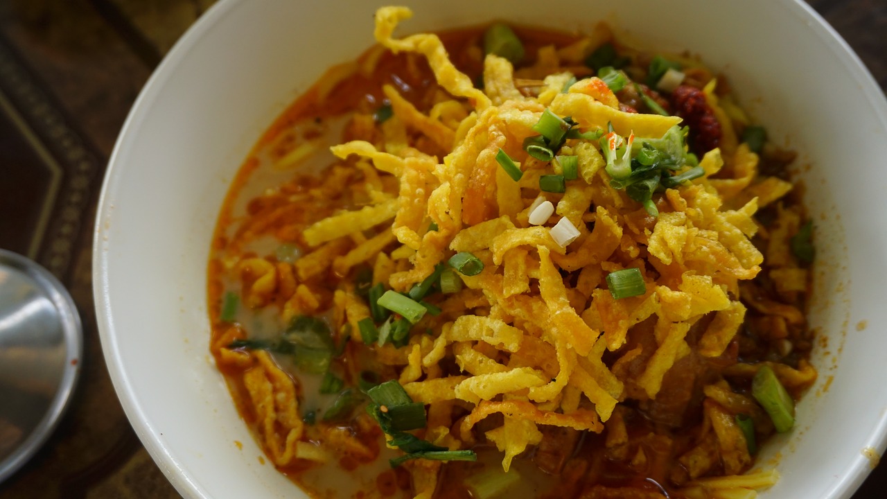 Homemade Chicken Noodle Soup With Garlic-chili Mojo