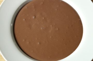 Homemade Chocolate Pudding