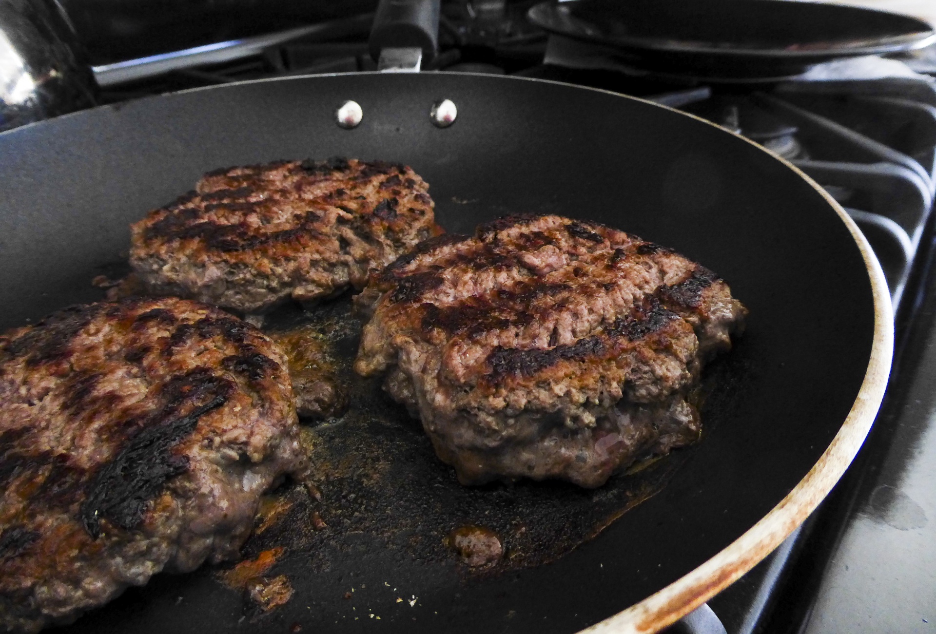 Homemade Hamburgers
