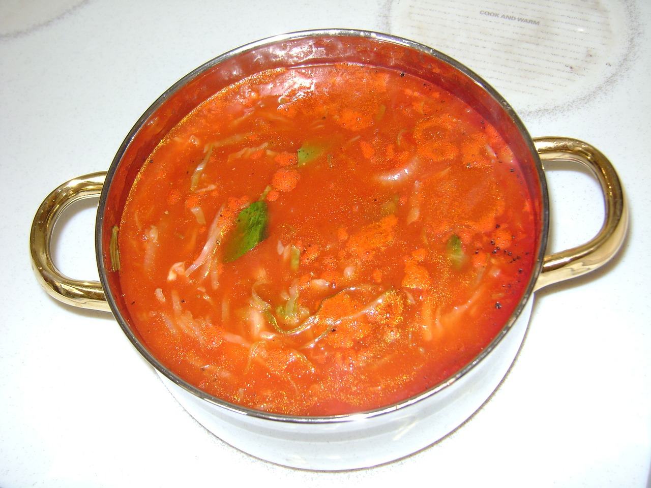 Homemade Quick Tomato Soup