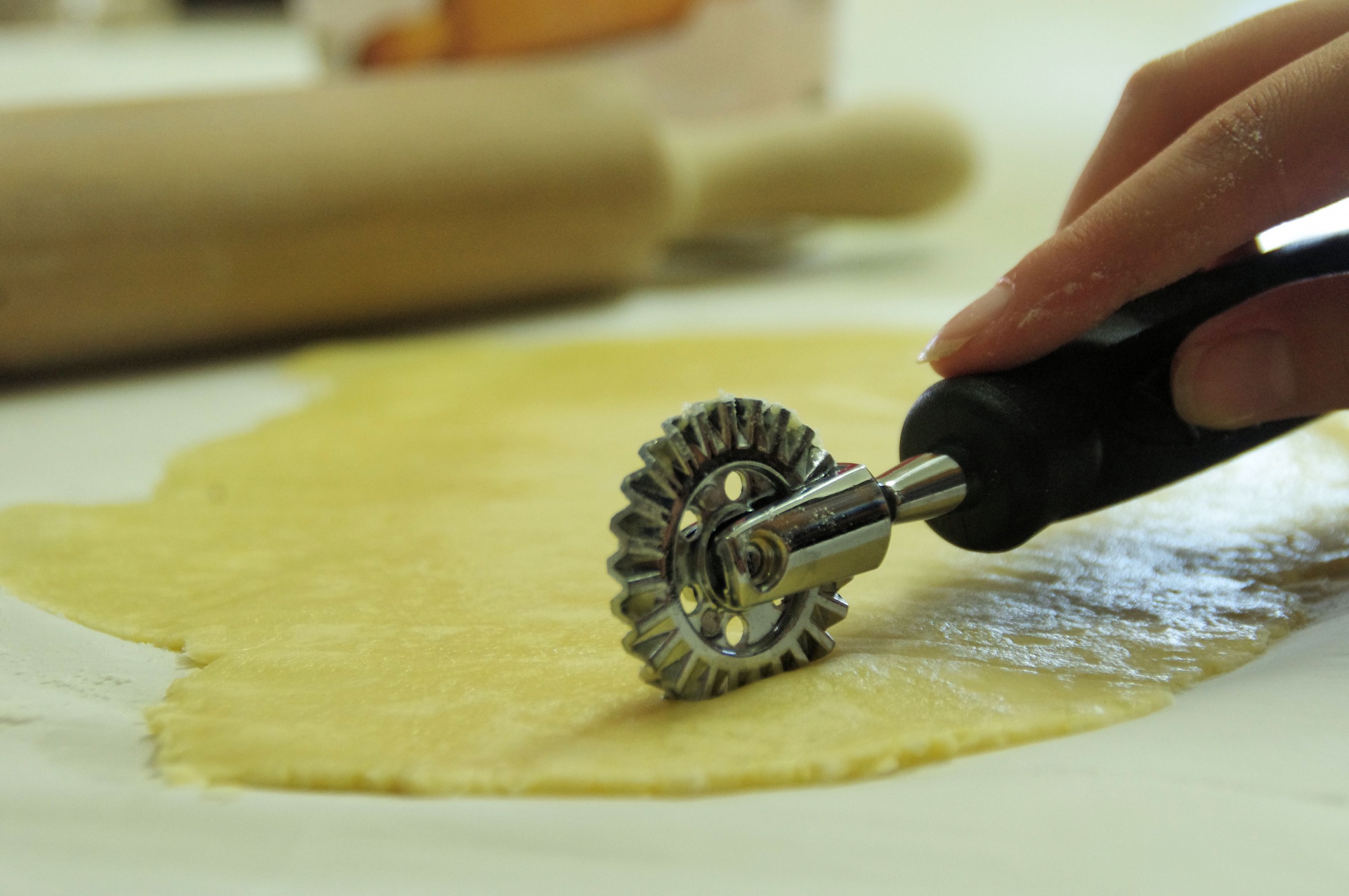 Homemade Semolina  Pasta