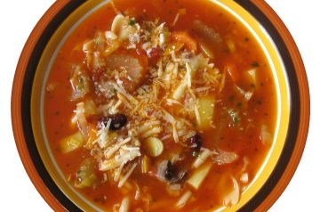 Homestyle Minestrone Soup