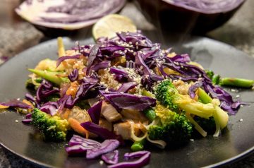 Honey Glazed Chicken Stir Fry