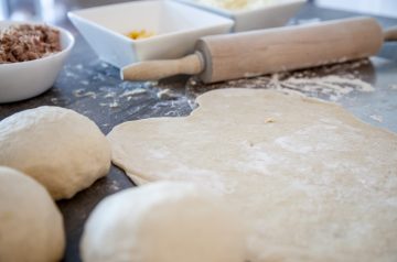 Honey-Wheat Pizza Dough