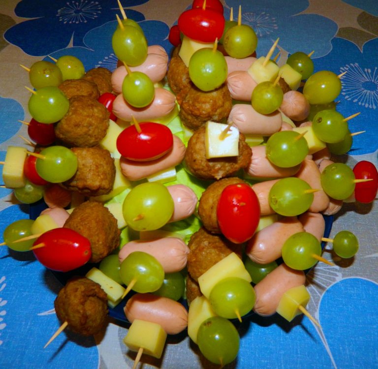 Spiral Barbecue Wieners