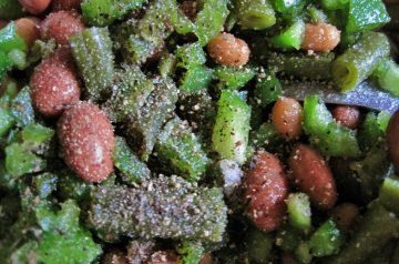 Hot 5 Bean Salad