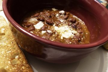 Bread Bowl Chili Buns