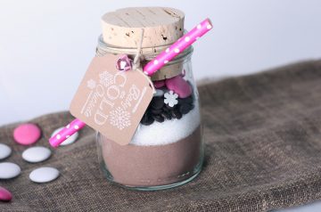 Maple Hot Chocolate (Or Mint)