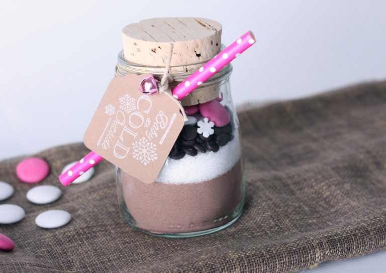 Maple Hot Chocolate (Or Mint)