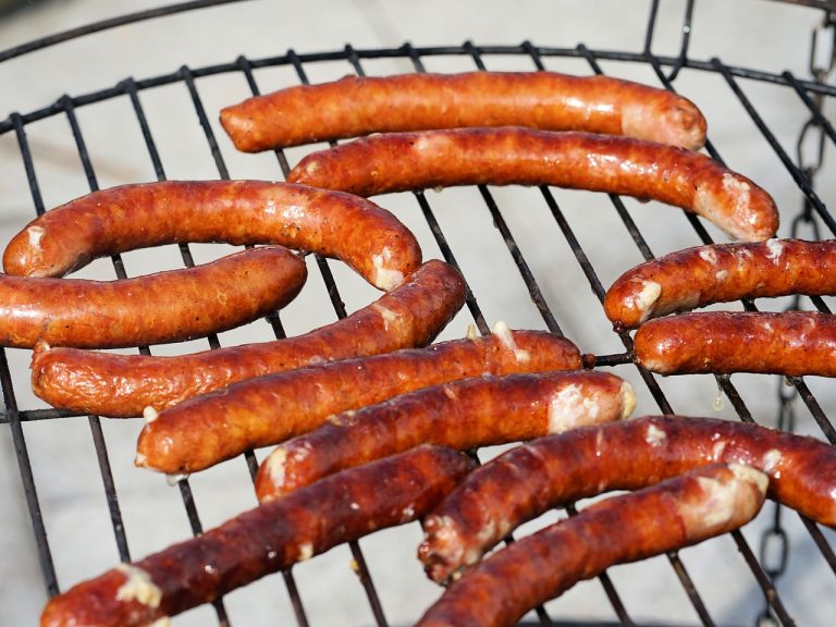 Hot Fruit and Sausage