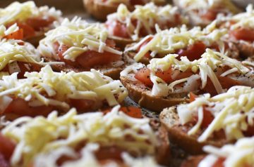 Hot Muffaletta Sandwich