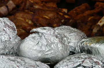 Hot-Off-The-Grill-Potatoes (Foil Wrapped)
