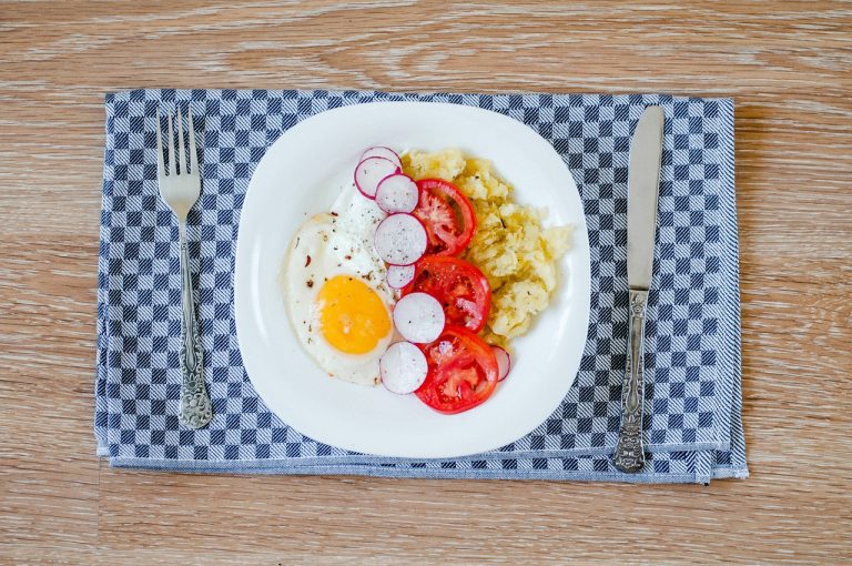 Hot Potatoes and Egg Tacos