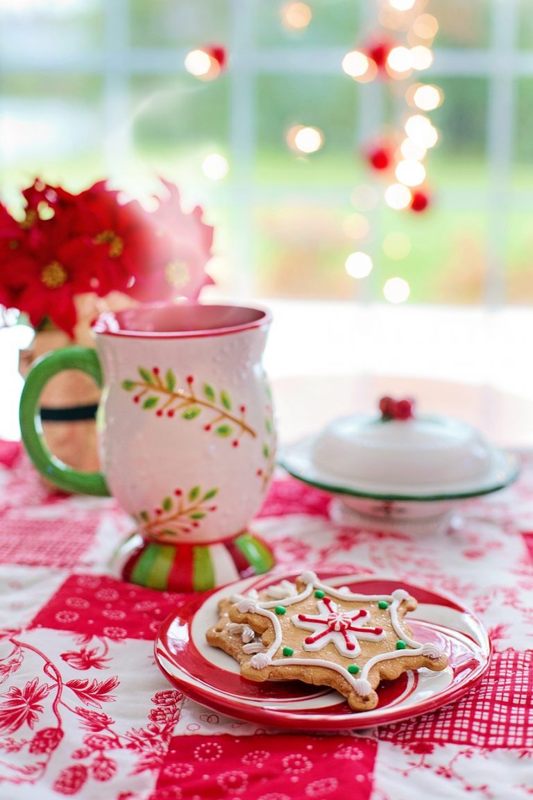 Hot Water Gingerbread