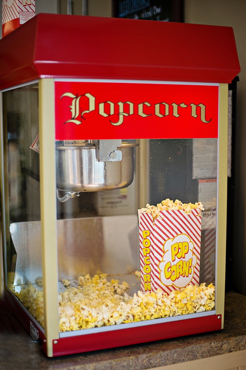 I Can't Believe Its Not Real Popcorn!