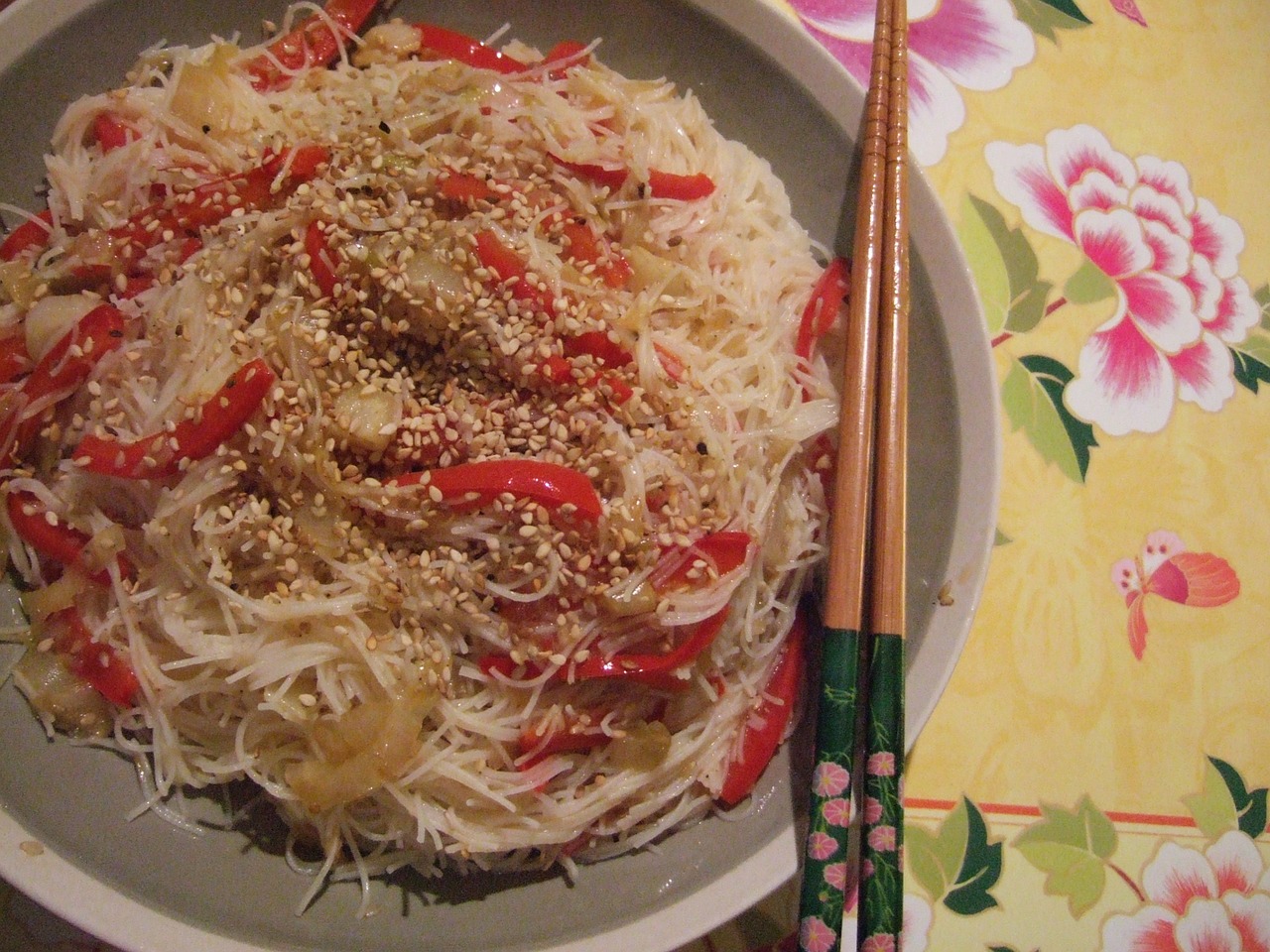 "I Stole the Idea from Mirj" Sesame Noodles