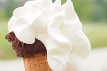 Chocolate and Cherry Dream - Delicious Alternative for Ice Cream