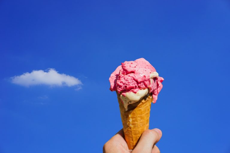 Red Bean Ice Cream (Azuki Ice Cream)