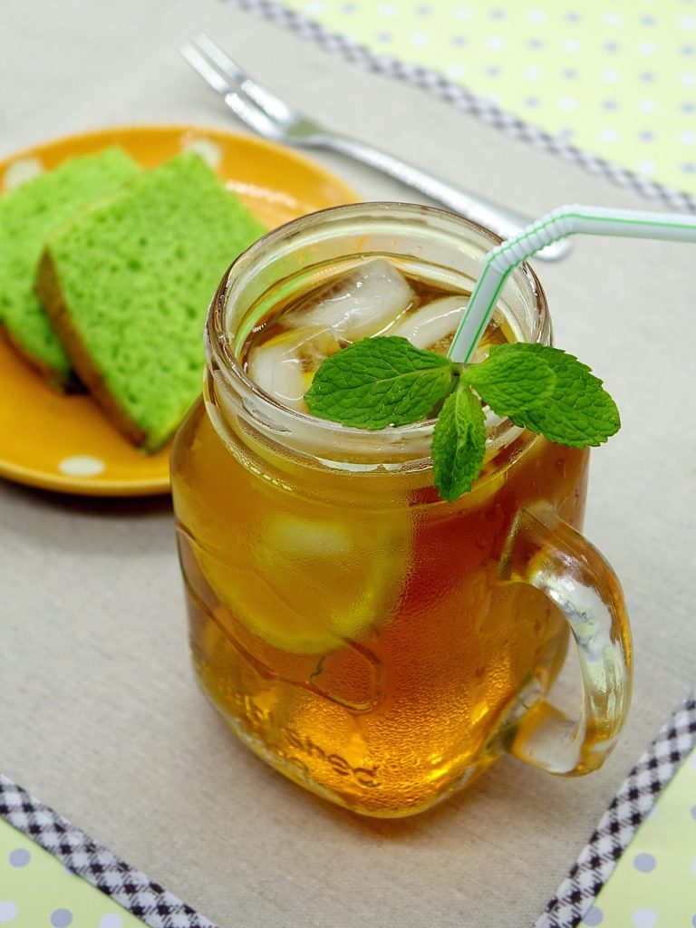 Lemon Tea Cake