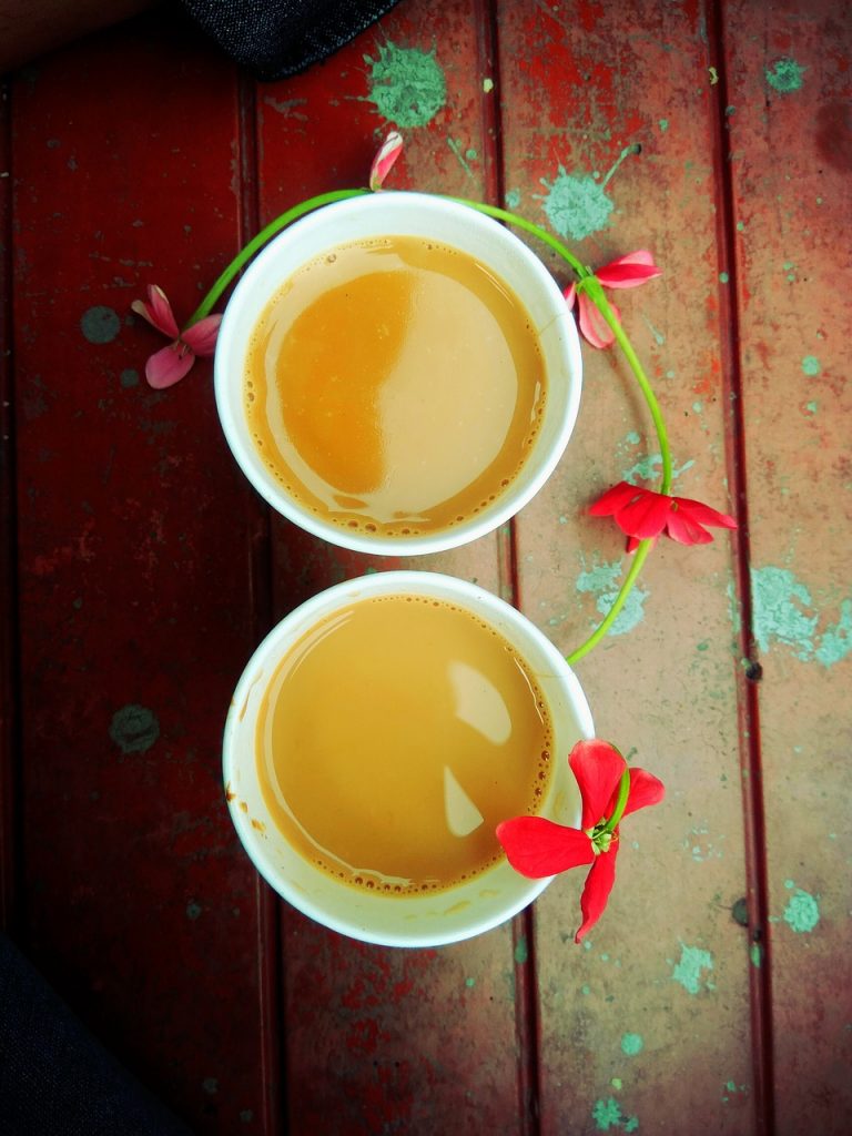 Iced Chai Tea
