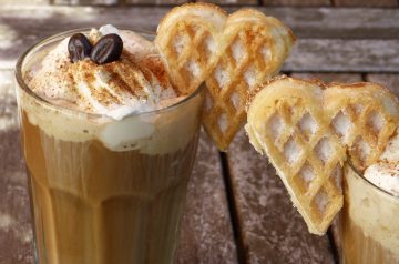 Spiced Cream Coffee or Spiced Cream Irish Coffee
