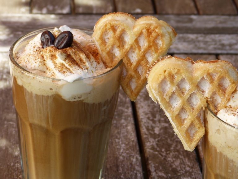 Spiced Cream Coffee or Spiced Cream Irish Coffee