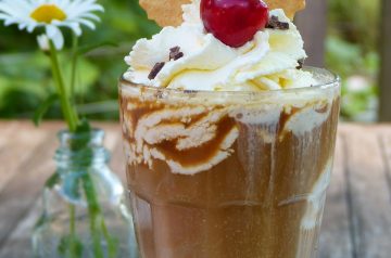 Coffee Ice Cream Soda